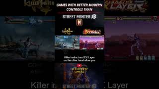 #FightingGames With Better Modern Controls Than #StreetFighter6