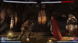 Injustice 2 My Scarecrow Combo.