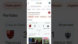 FLAMENGO 3 X 1 ATLETICO MG COPA DO BRASIL 2024 FINAL JOGO 1 DE 2 #2498