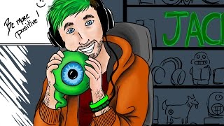 JACKSEPTICEYE - Speed painting Youtubers #2