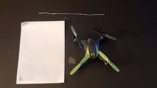 How to make a camera blocking drone