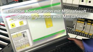 MSI 100/200 Programmable Safety Controller