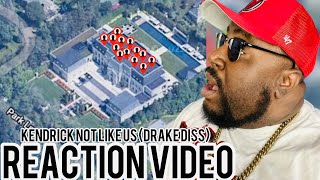 KENDRICK Not Like Us (DRAKE DISS) REACTION