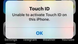 Finger Print Not Work " How to fix " Finger print not working on iphone ios 12