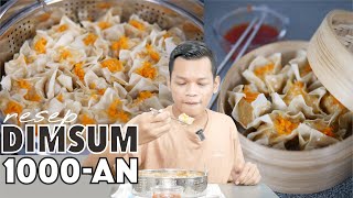 IDE JUALAN VIRAL | Resep DIMSUM 1000-AN Gampang Enak Murah