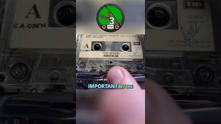 Revive Your Cassette: Essential Tips for Playback #soundquality  #MusicLovers #nostalgic