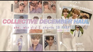 haul | december seventeen kpop haul #2