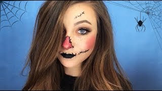 Scarecrow Make-up Tutorial | Halloween 2017