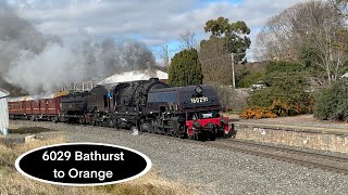 AussieTrain Vlogs 56: 6029 Bathurst to Orange