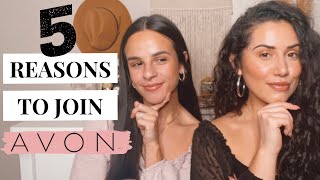 Avon: 5 Reasons to Join NOW + Get Ready w/ Us! 💄