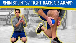 Myofascial Release Techniques for Common Athletic Ailments (Shin Splints, Tight Back and Arms)