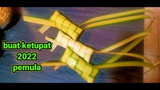 CARA MEMBUAT KETUPAT // HOW TO MAKE KETUPAT // HANDMADE KETUPAT