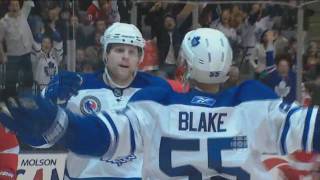 Phil Kessel's 1st goal with the Leafs