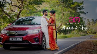 NIKHIL VIJI WEDDING | CANDID VIDEO | WEDDING FILM STORIES | ERNEST MEDIA PHOTOGRAPHY