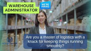 Warehouse Administrator