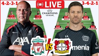 🚨 LIVERPOOL VS BAYER LEVERKUSEN HEAD TO HEAD STARTING LINE UP 🔥🔥 UEFA CHAMPIONS LEAGUE 2024/25✅