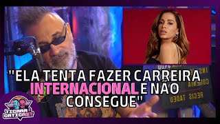 "FEZ TATUAGEM NO C#" ANITTA DETONADA POR CRITICO MÚSICAL.