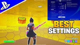 Smooth PS4 Player 🤤 + BEST Controller Settings For Fortnite!