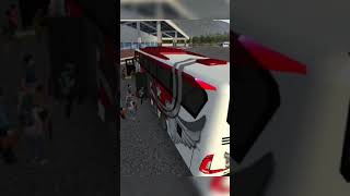 Indonesia Bus Driving - Bus Simulator #gaming #shorts #viral #trending #tiktok