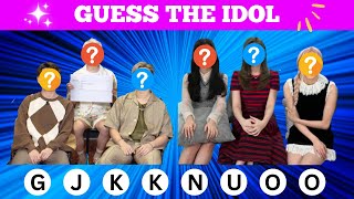 K-Pop Idol Scramble Challenge 🧩