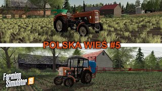 ⭐ Farming Simulator 19 Polska Wieś #5 ⭐ Opryski I Nawozy