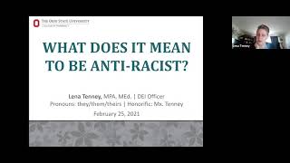 What Does It Mean To Be Anti-Racist?