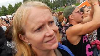 Ilosaarirock 16.7.2016, J.Karjalainen päälavalla