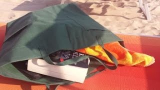 TAG: What's in my beach bag?