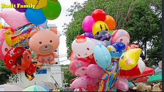 Balonku Ada Lima - Potong Bebek Angsa🧡Balon Karakter Lucu🧡Lagu Anak Viral 🧡Radit Family