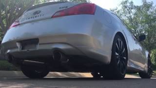 G37 Topspeed Axleback Exhaust