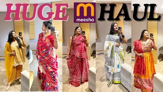 HUGE MEESHO HAUL | Meesho Sale Special | Meesho Chaniya Choli Under 500rs | Kurta pant Haul