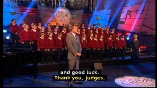 SONGS OF PRAISE 17-05-2015 pt,1-4 (2015 UK SCHOOLS CHOIR OF THE YEAR FINALS)