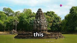 Discovering the Mystical Neak Poan Temple #neakpoantemple #siemreap #cambodia #cambodiatourism