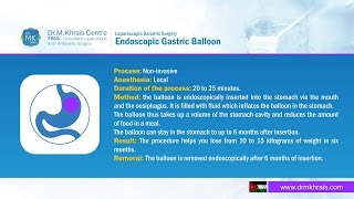 Endoscopic Gastric Balloon