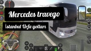 Otobüs simülatör ultimate. Mercedes travego İstanbul_Şanlıurfa