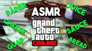 *ASMR* Getting GUAP in GTA V 💰💸