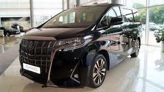 Toyota Alphard (2021), обзор + цена