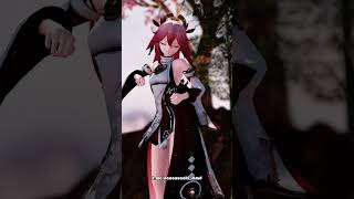 ||mmd x Genshin Impact|| Enough |Yae Miko|