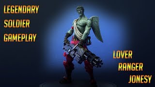 LOVE RANGER JONESY: Fortnite Legendary Hero Gameplay