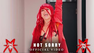 APRIL ART - NOT SORRY (Official Music Video)