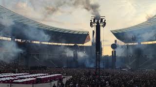 Rammstein "Deutschland Mix bye Richard Kruspe" Olympiastadion Berlin 16.07 Europa Stadium Tour 2023