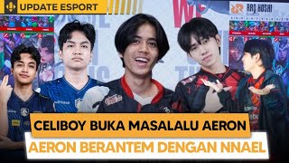 CELIBOY Emosi Liat AERONSHIKII, dan Bocorkan Masalahnya yang Berantem Sama NNAEL Sewaktu MDL