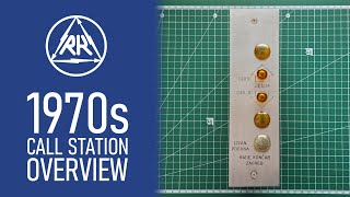 1970s Končar Call Panel Overview!