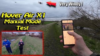 HoverAir X1 - Manual Control Test 1