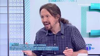 Pablo Iglesias "Pedro Sánchez me ha HUMILLADO"