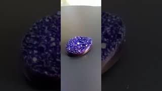 Genuine Peacock Druzy Quartz from thecoveatfoxhollow.com