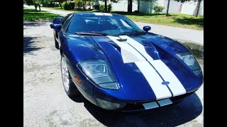 Ford GT 2005 Super Muscle Car