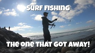 Perch Fishing Ponto Beach, Carlsbad California