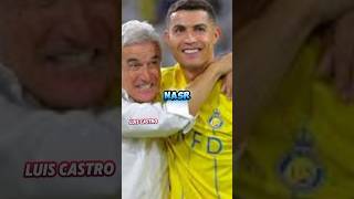 Pelatih Cristiano Ronaldo di pecat #alnassr #luiscastro #ronaldo