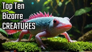 Top Ten Bizarre Animals